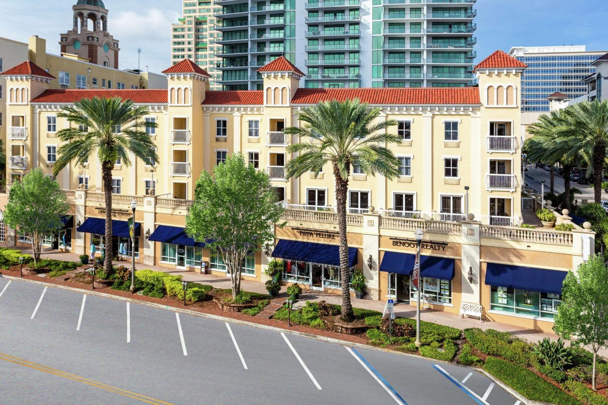 Hampton Inn & Suites St. Petersburg/Downtown Dış mekan fotoğraf