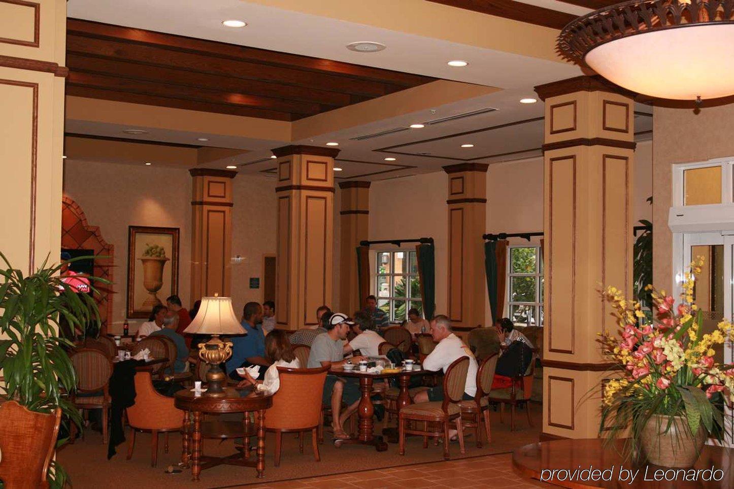 Hampton Inn & Suites St. Petersburg/Downtown Restoran fotoğraf