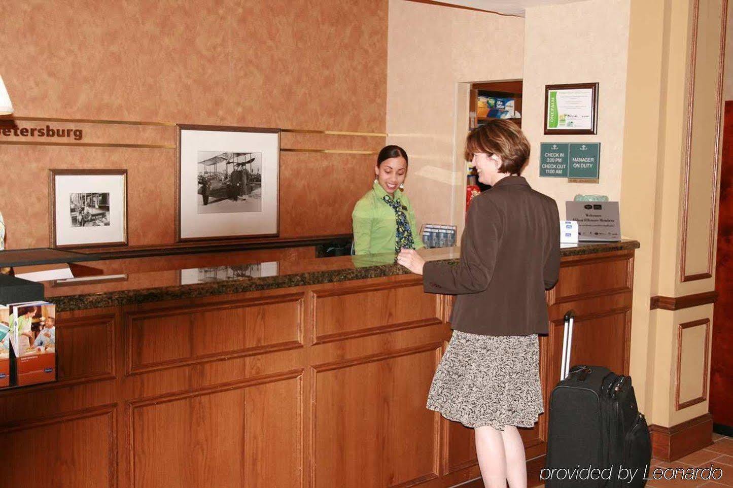 Hampton Inn & Suites St. Petersburg/Downtown İç mekan fotoğraf