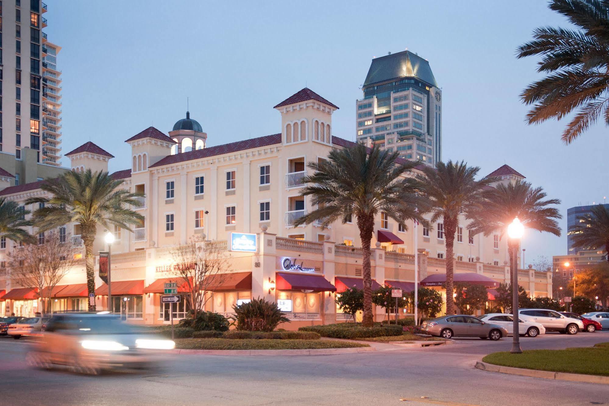 Hampton Inn & Suites St. Petersburg/Downtown Dış mekan fotoğraf